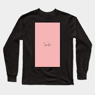 cute aesthetic pink phone case Long Sleeve T-Shirt